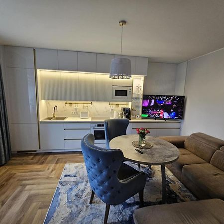 Medziotoju Apartment In Old City Palanga Kültér fotó