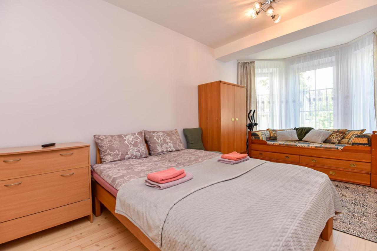 Medziotoju Apartment In Old City Palanga Kültér fotó