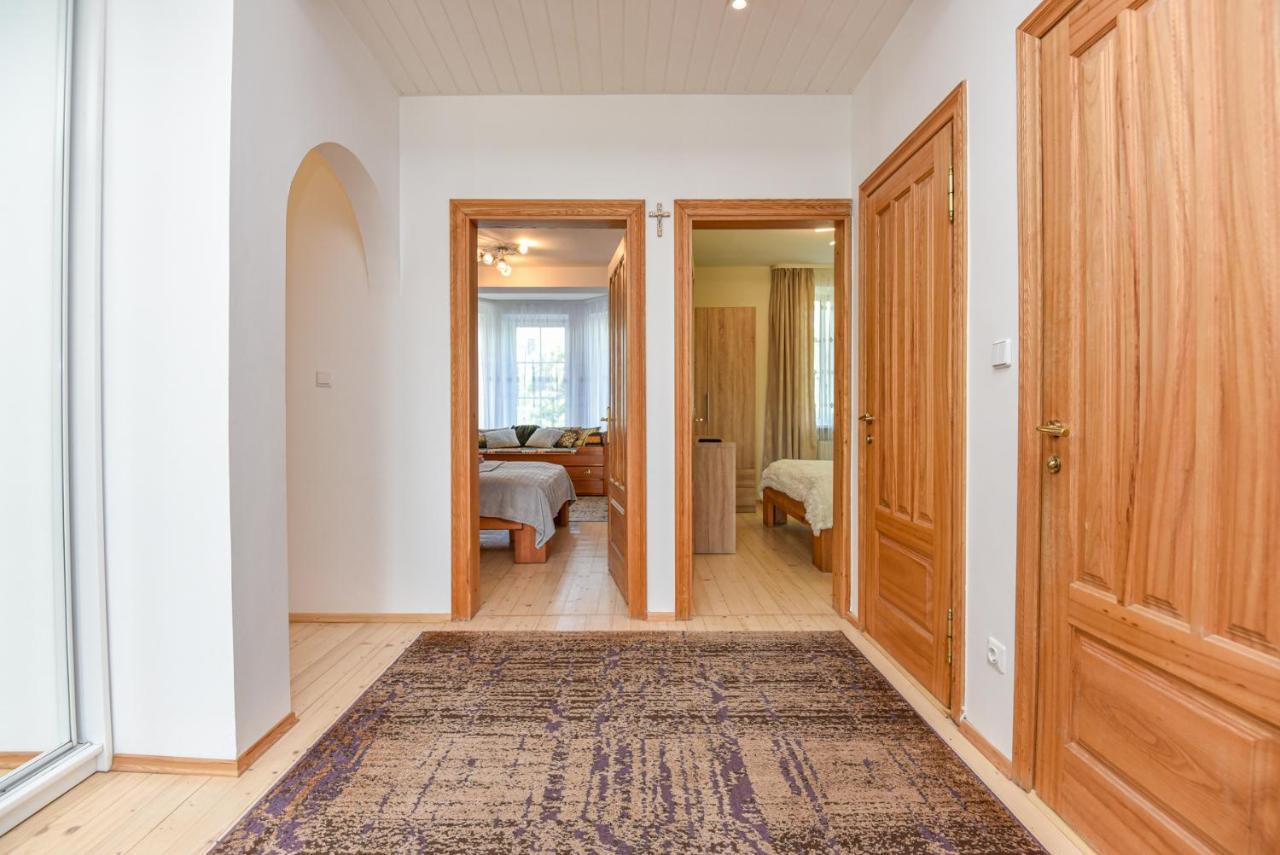 Medziotoju Apartment In Old City Palanga Kültér fotó