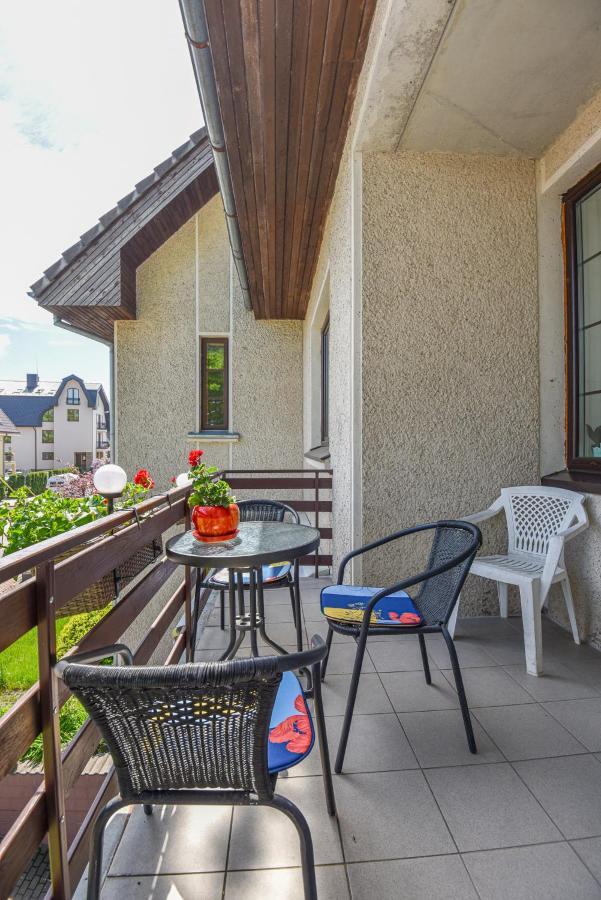 Medziotoju Apartment In Old City Palanga Kültér fotó