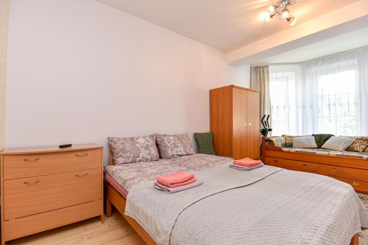 Medziotoju Apartment In Old City Palanga Kültér fotó