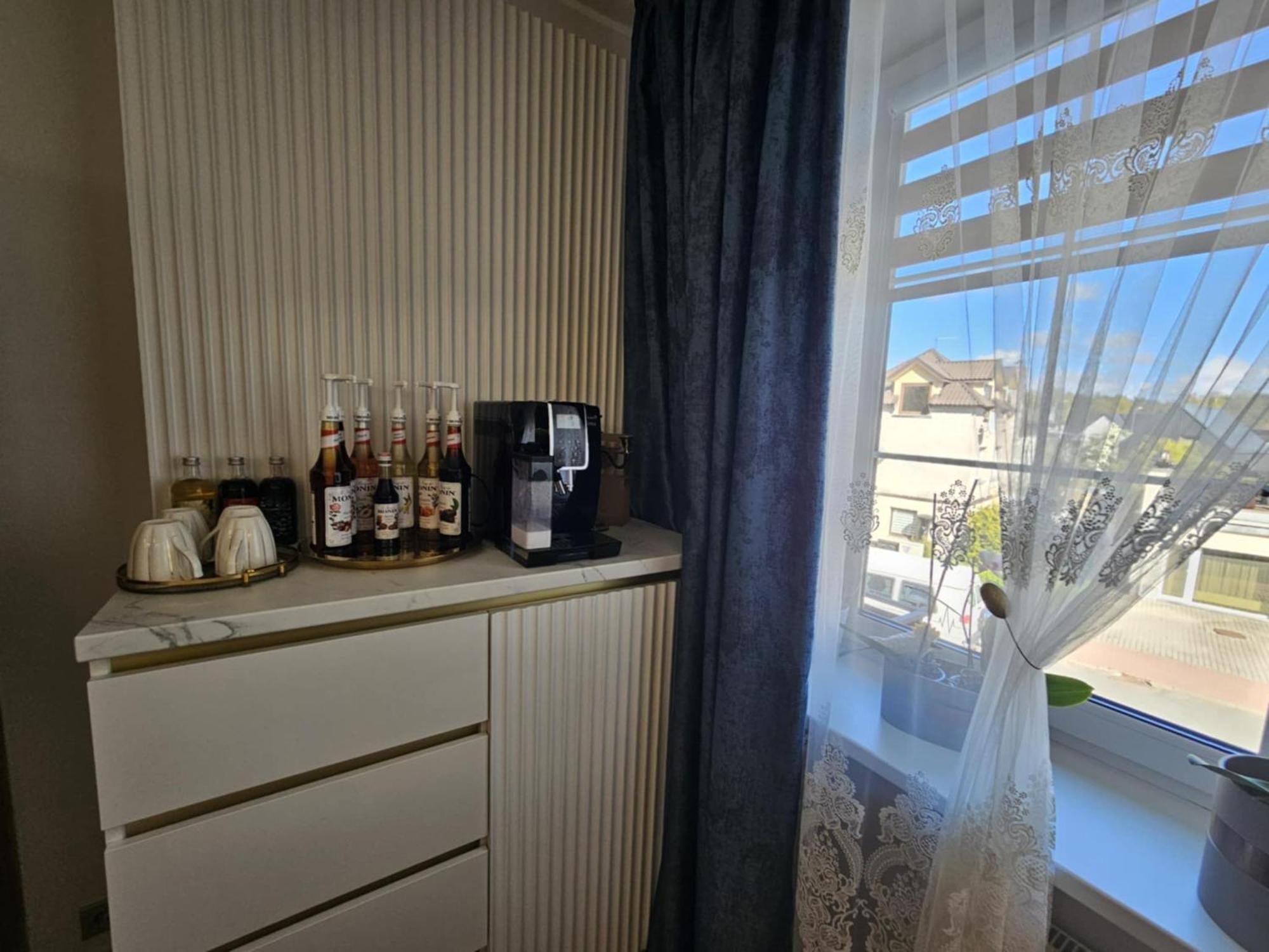 Medziotoju Apartment In Old City Palanga Kültér fotó