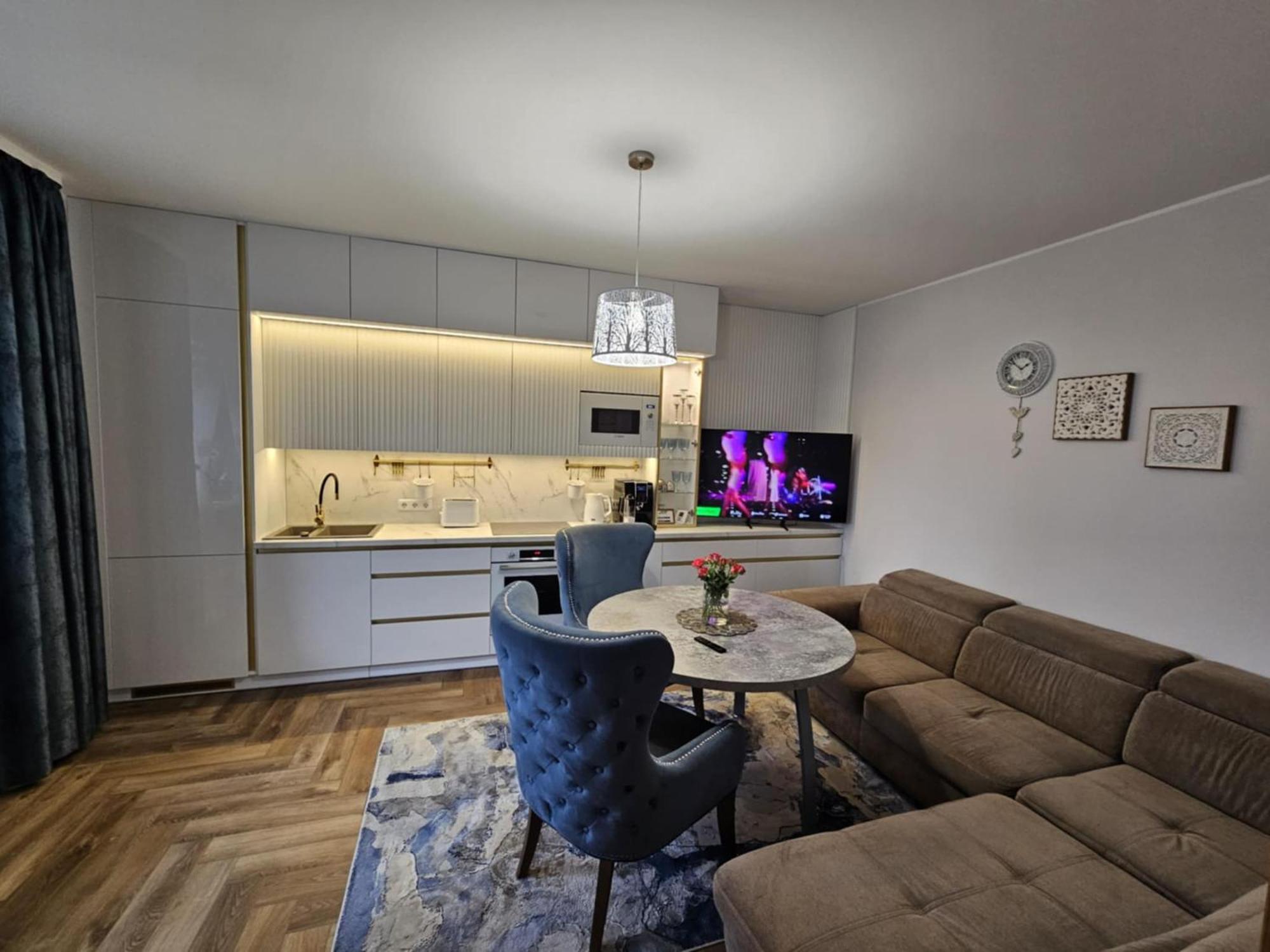 Medziotoju Apartment In Old City Palanga Kültér fotó