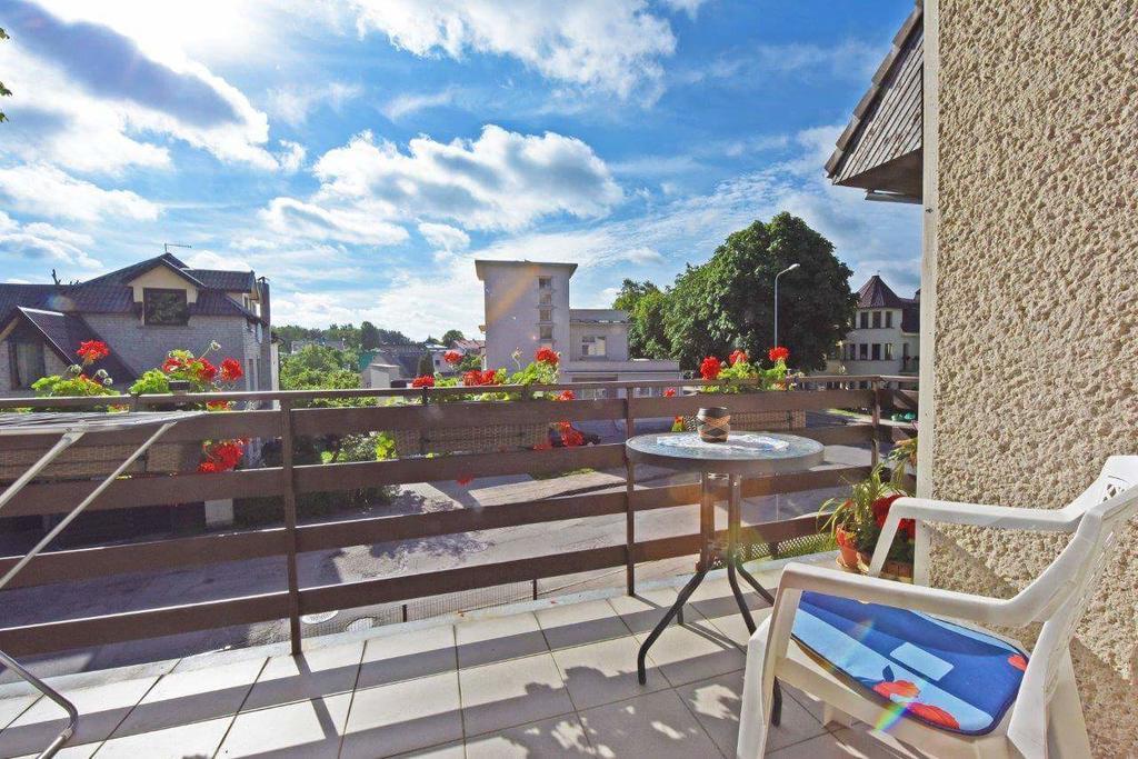 Medziotoju Apartment In Old City Palanga Kültér fotó